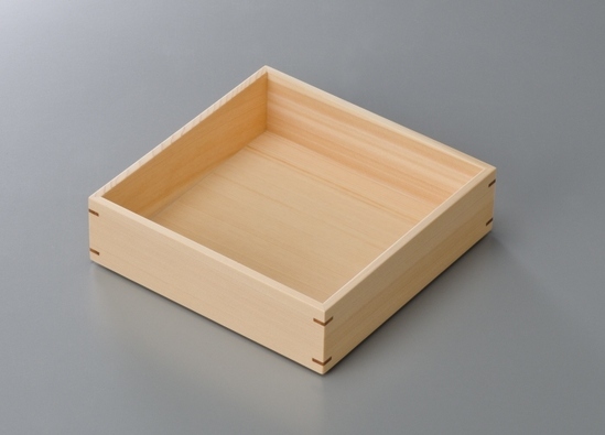 小重箱 3段 ナチュラル