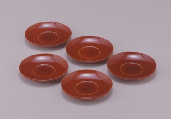 茶托4.0　5客揃