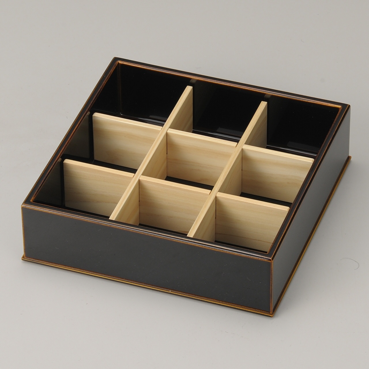 溜春慶 角重箱6.0