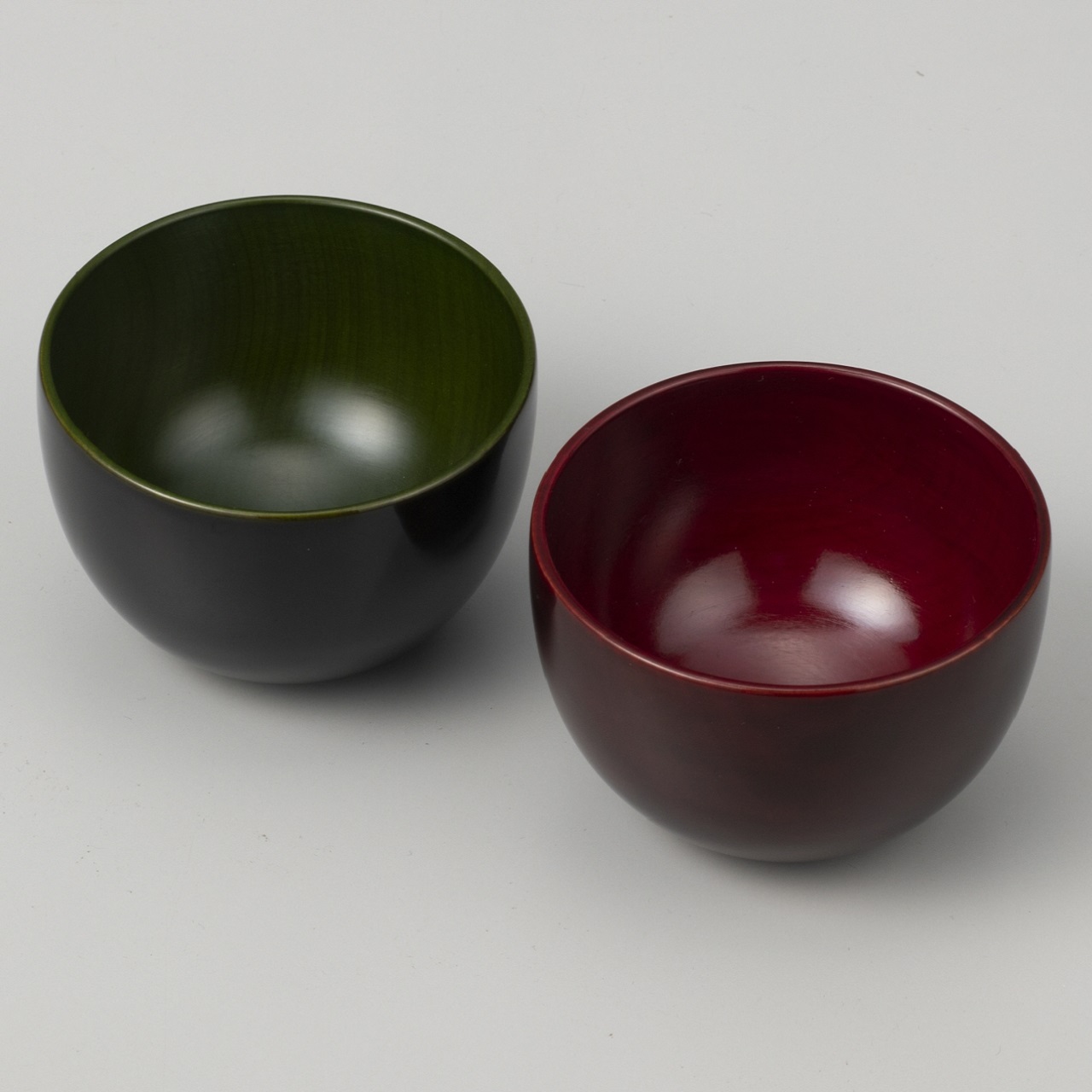 手塗漆）カフェオレカップ