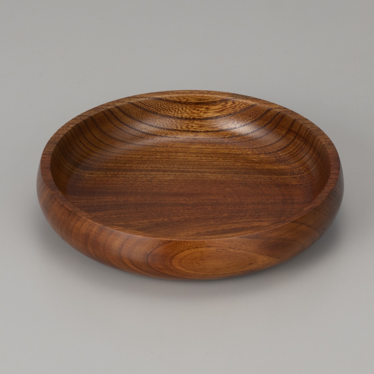 ケヤキ）摺春慶　盛鉢6.0（18cm)