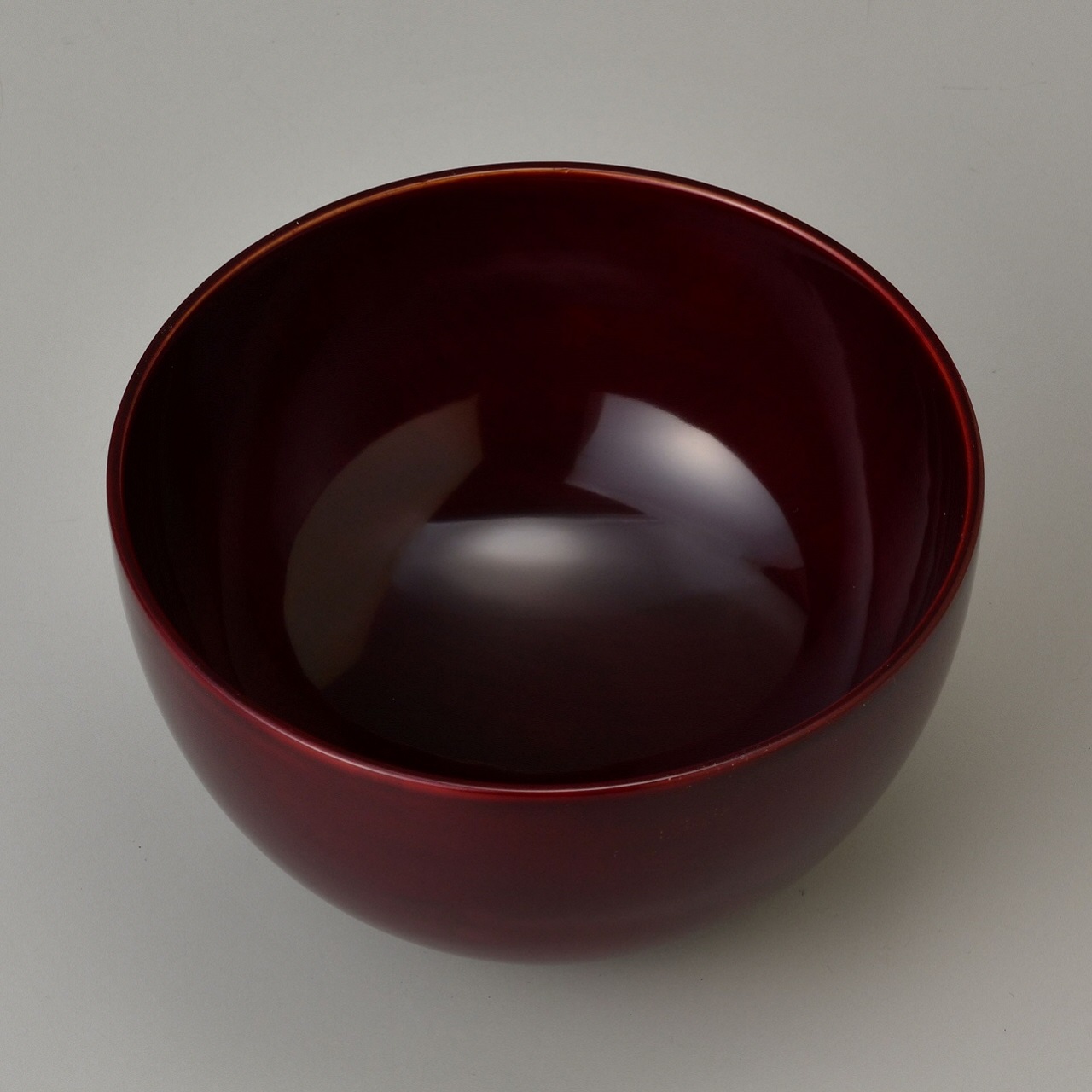 手塗漆）<br>カフェオレボウル