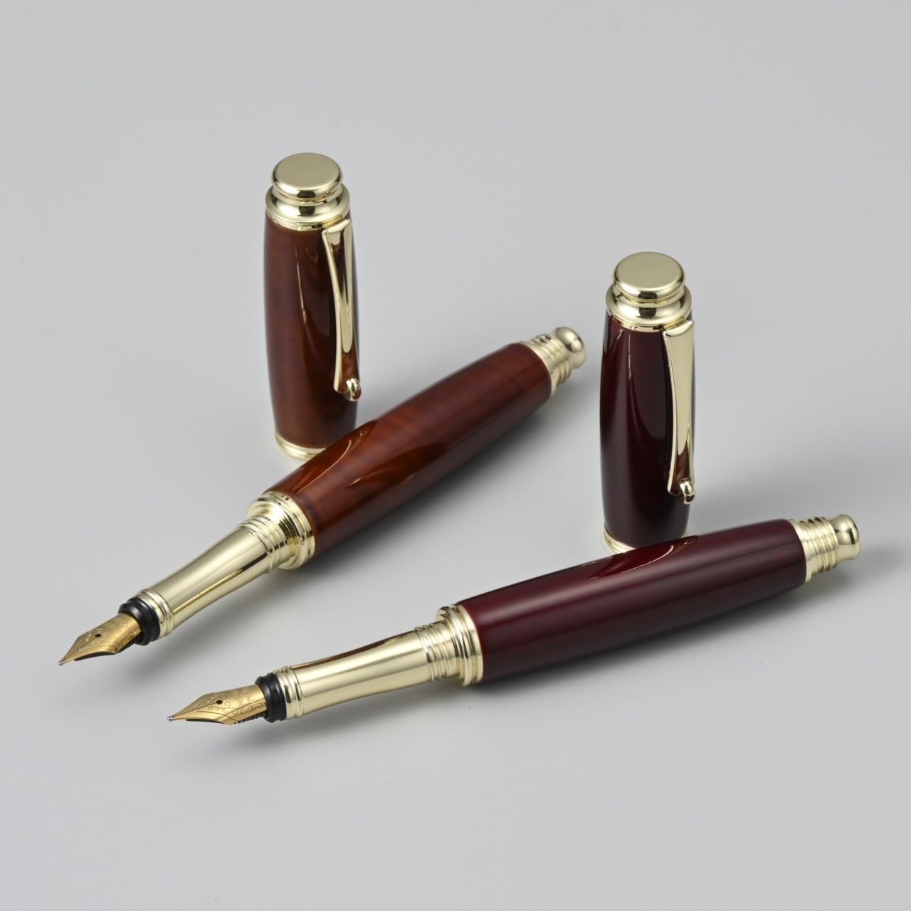 F-STYLE　Wood Pen　万年筆